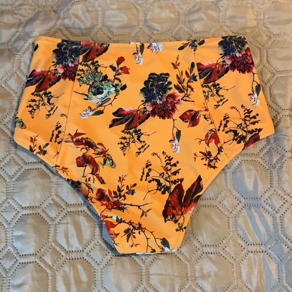 High Waisted Bikini Bottoms - Picture 3 of 5